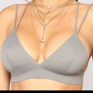Grey Bralette